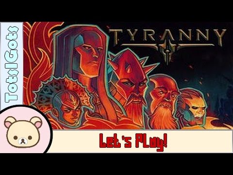 Let's Play... Tyranny - Part 1