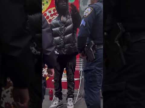 NYC man does the dash  #nypdfinest #viralshorts #dashcam #freeze #evade