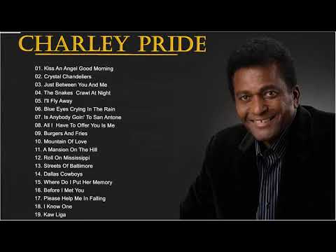 Charley Pride Greatest Hits 2021 - The best Of Charley Pride