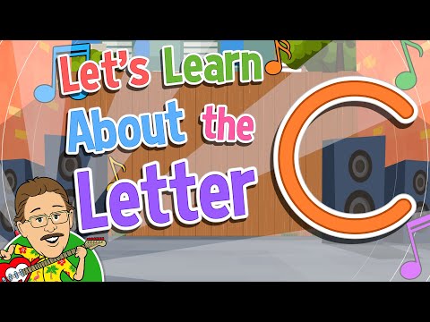 Let's Learn About the Letter C | Jack Hartmann Alphabet Song