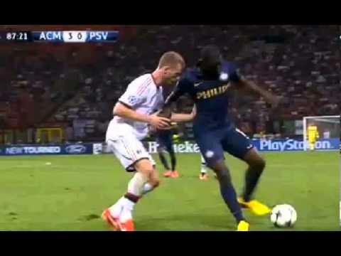 Samenvatting AC Milan   PSV 3 0) 28 8 2013 Champions League Highlights