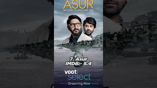 Top10 Indian Webseries You Must Watch #shorts #indianwebseries #mirzapur3