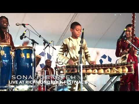 SONA JOBARTEH FOLK FEST 18