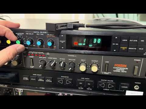 Roland DEP-5 Delay+ effect preset change