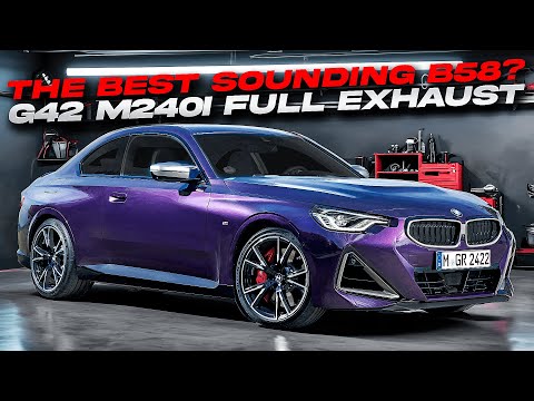 THE ULTIMATE G42 M240i EXHAUST UPGRADE – Valvetronic Designs