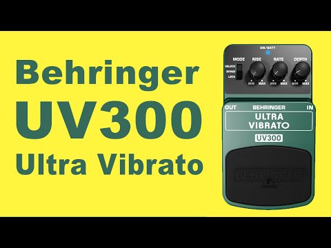 Обзор педали эффектов Behringer UV300