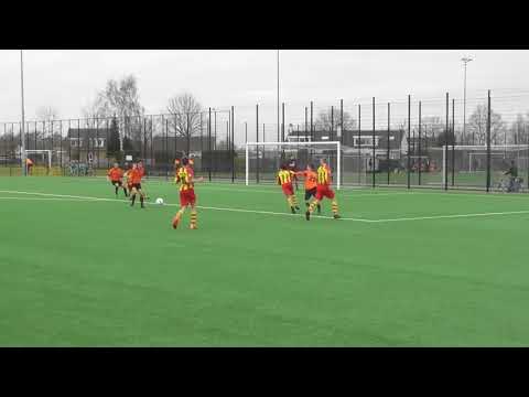 10.3.2018 VV De Meern JO17-2  - Focus  '07 JO17-1 com 1-3 Doelpunt Kemal, assist Esref (1-3)