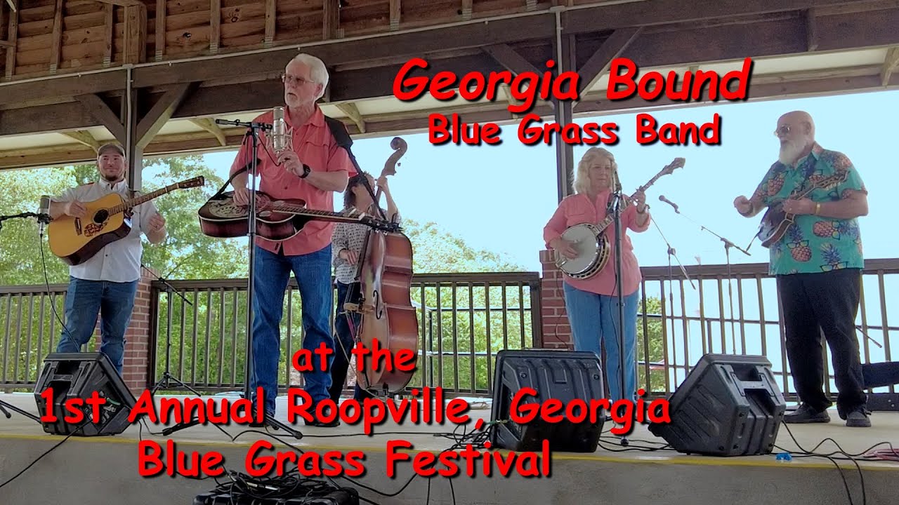 Roopville 1st Annual Bluegrass Festival 4/26/25