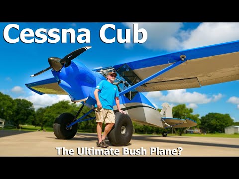Cessna Cub - The Ultimate Bush Plane? - Flight