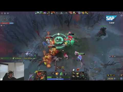 Huskar Dazzle Combo Unkillable