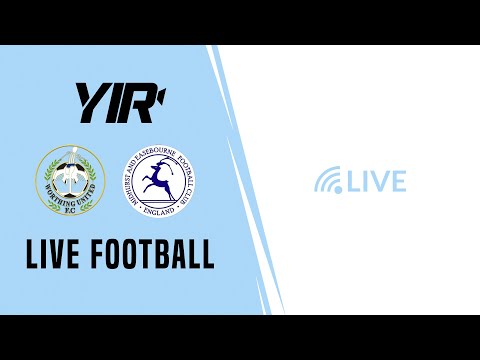 LIVE FOOTBALL: Worthing United FC vs Midhurst & Easebourne FC - SCFL Supplementary Shield Semi Final