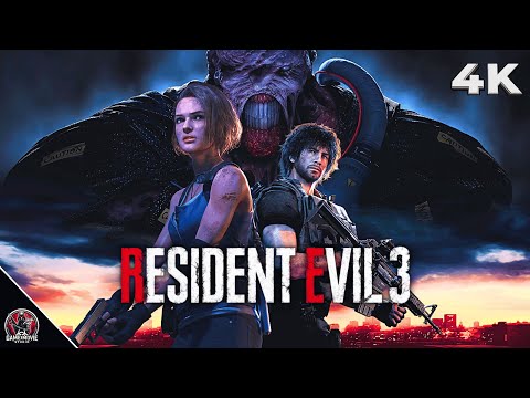 Resident Evil 3 Remake | All Cutscenes (Full Game Movie) 4K 60FPS