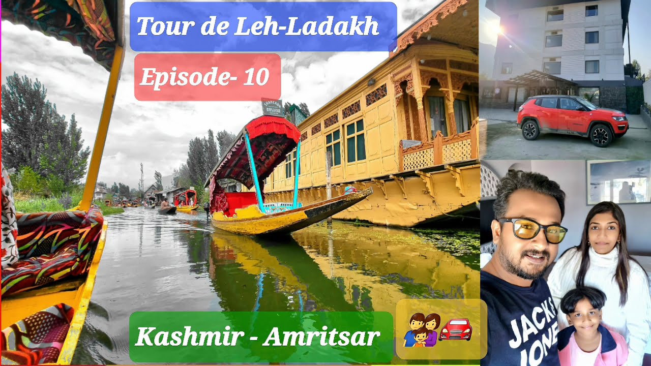 Kashmir-Amritsar|Jeep Compass Trailhawk|Tour De Leh-Ladakh|Ramban|Road Trip from Kolkata|Episode-10.
