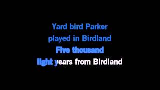 Manhattan Transfer Birdland Karaoke