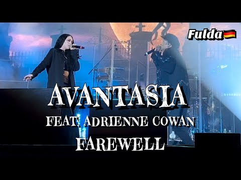 Avantasia feat. Adrienne Cowan - Farewell @Fulda🇩🇪 July 21, 2022 (Improved sound) LIVE HDR 4K