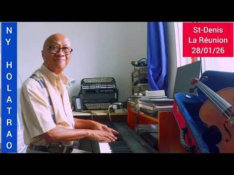 "NY HOLATRAO" (Feo Mamatonalina),organ by Sammy RAKOTOARIMALALA.