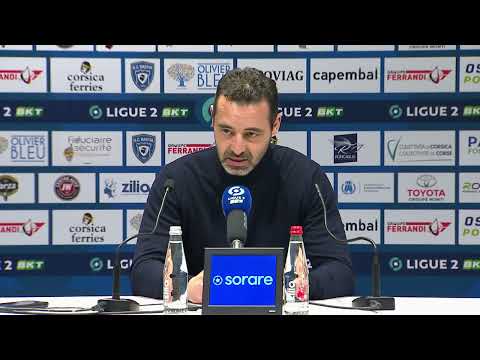 J23 : Conférence de presse d'après match (SCB vs QRM)
