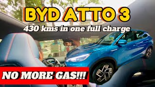 2024 BYD Atto 3 | Worth it ba? | Electric Vehicle | Test Drive