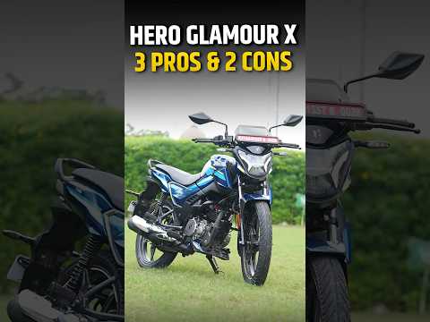 Pros & Cons Of Hero Glamour X! #Hero #HeroGlamourX #HeroGlamour #Glamour #Shorts