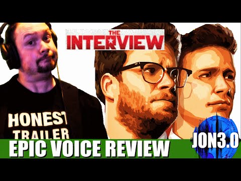 Epic Voice Review Interview, Hobbit 3 &amp; Top 5 Christmas Films
