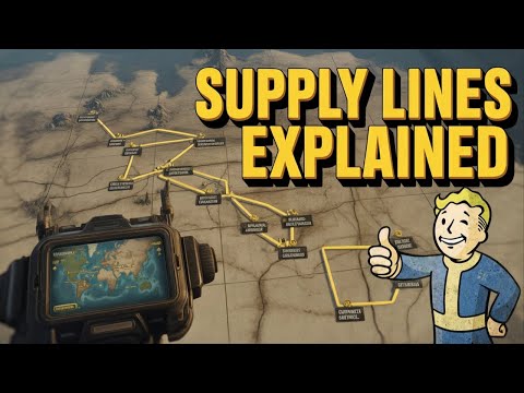 Fallout 4 Supply Lines Explained (2025 Guide)