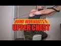 Home Workouts 4: Seated Band Press to Hit Upper Chest