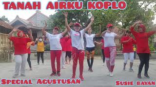 Download lagu TANAH AIRKU VERSI KOPLO SPECIAL AGUSTUSAN #SENAM KREASI #ZUMBA HAPPY SUSIE BAYAN mp3 Download lagu TANAH AIRKU VERSI KOPLO SPECIAL AGUSTUSAN #SENAM KREASI #ZUMBA HAPPY SUSIE BAYAN mp3
