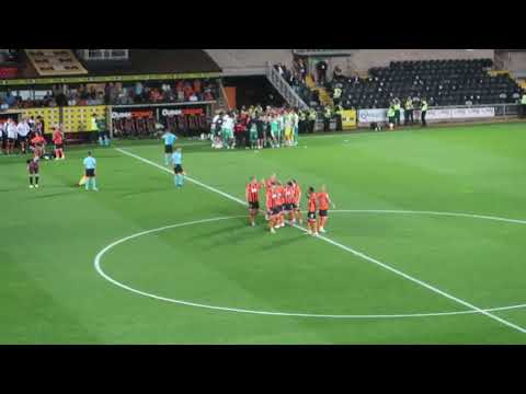 Dundee United V Rapid Vienna - FANS / GOALS / PENS etc UEFA Conference League -  14 August 2025