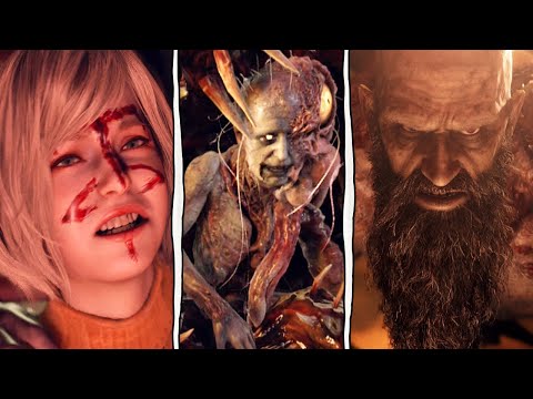 All Characters and Animals Transforming to Monsters in Resident Evil 4 Remake