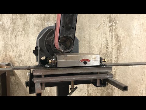 Homemade Surface Grinder!