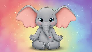 Mindfulness Meditation for Kids - The Mindful Elephant - 10 Minutes Guided Meditation for Children