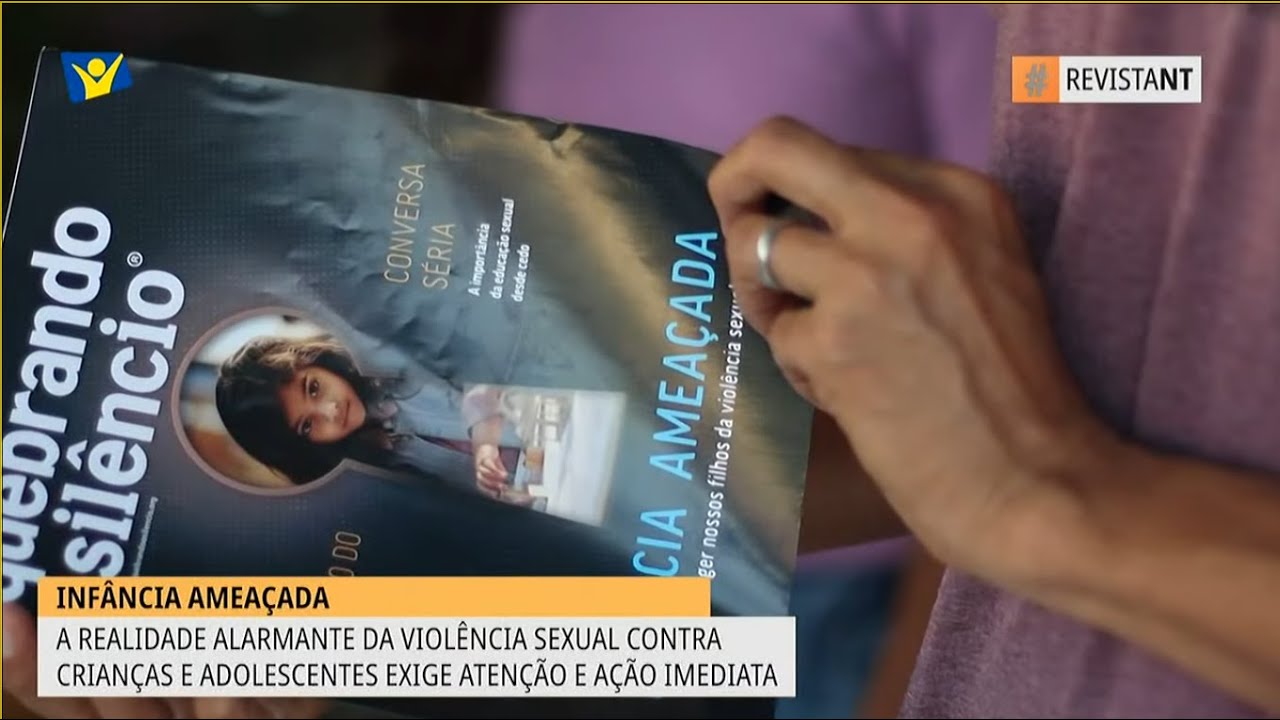 Reportagem Revista Novo Tempo 06 09 24 Campanha Quebrando Silêncio - IASD Caucaia CE