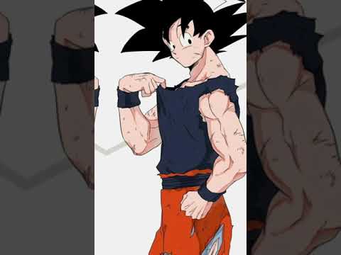 Goku x chichi  #shorts