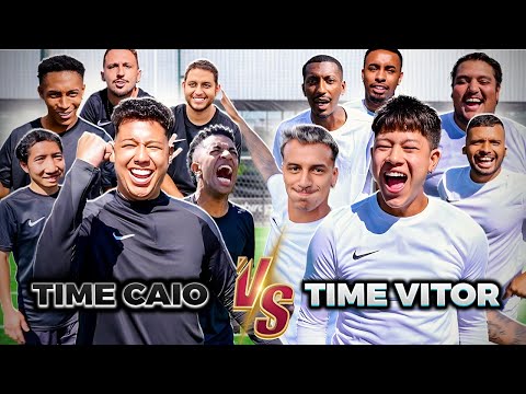 CAIO x VITOR!! RIVALIDADE DE IRMÃO E MUITA EMOÇÃO *CL9 PRIME ESTÁ DE VOLTA 🥶