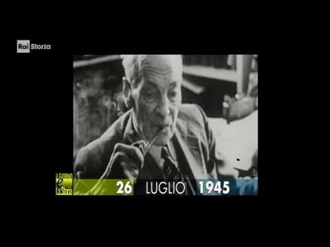 §.1/- (Giorno & Storia) 26 luglio 1945 GB: dimissioni di governo di Winston Churchill