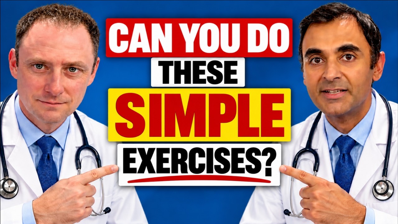 Over-60? Can You Do THESE 3 EXERCISES? (If You Can, You Are DOING GREAT)