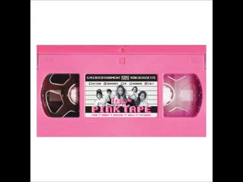 F(x) - Goodbye Summer (Amber, Luna, Krystal) [Pink Tape]