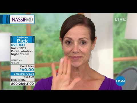 NassifMD Pure Hydration Night Cream