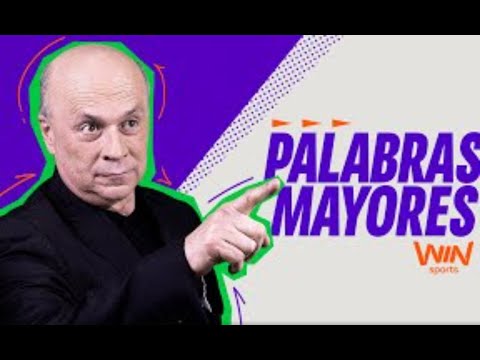 Palabras Mayores con Carlos Antonio Vélez hablando de los colombianos en el fútbol internacional