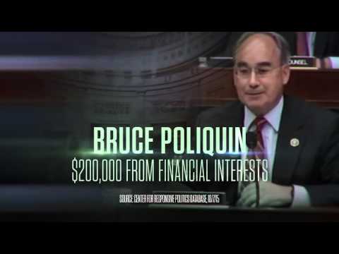 Bruce Poliquin: Follow The Money