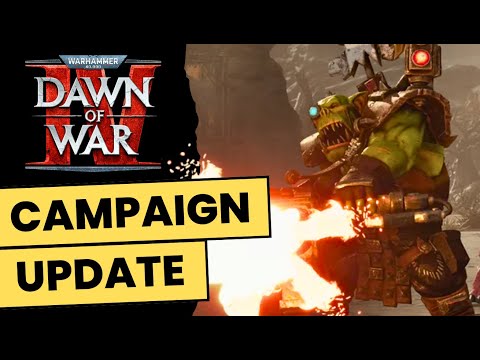 Dawn Of War 4 Campaign Looks Absolutely EPIC