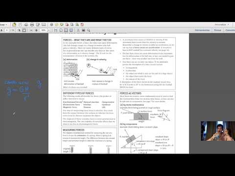 La gravedad y el peso