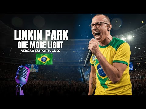 "One More Light" Por Linkin Park | Versão Em Português [ Emotional Alternative Rock Cover ]