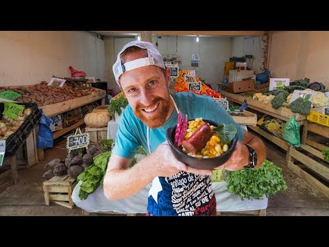 HOW TO COOK POROTOS GRANADOS | SUMMER IN CHILE