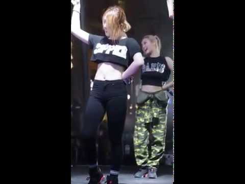 [직캠/Fancam] 150521 Sonamoo -  Just Go Live (Euijin focus)