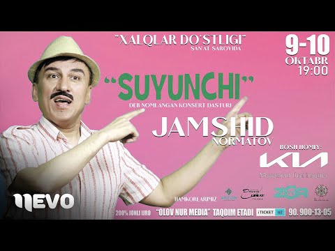 Jamshidbek Normatov - Suyunchi nomli konsert dasturi 2024-yil