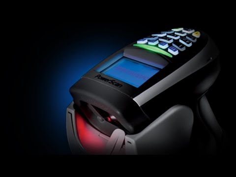 Image of Datalogic PowerScan PD9500-RT Robust Retail Corded Barcode Scanners video thumbnail