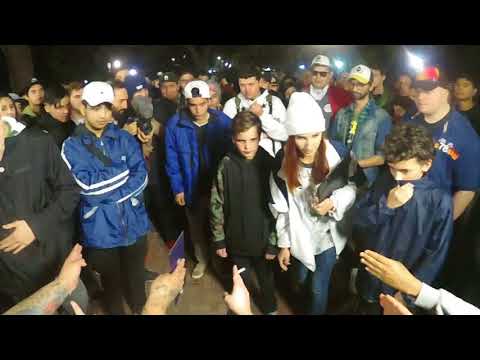 ZAINA vs KARDIA vs G5 vs WINTER  | 8vos | LAS VEGAS FREESTYLE ft MISIÓN HIP HOP | 14/07