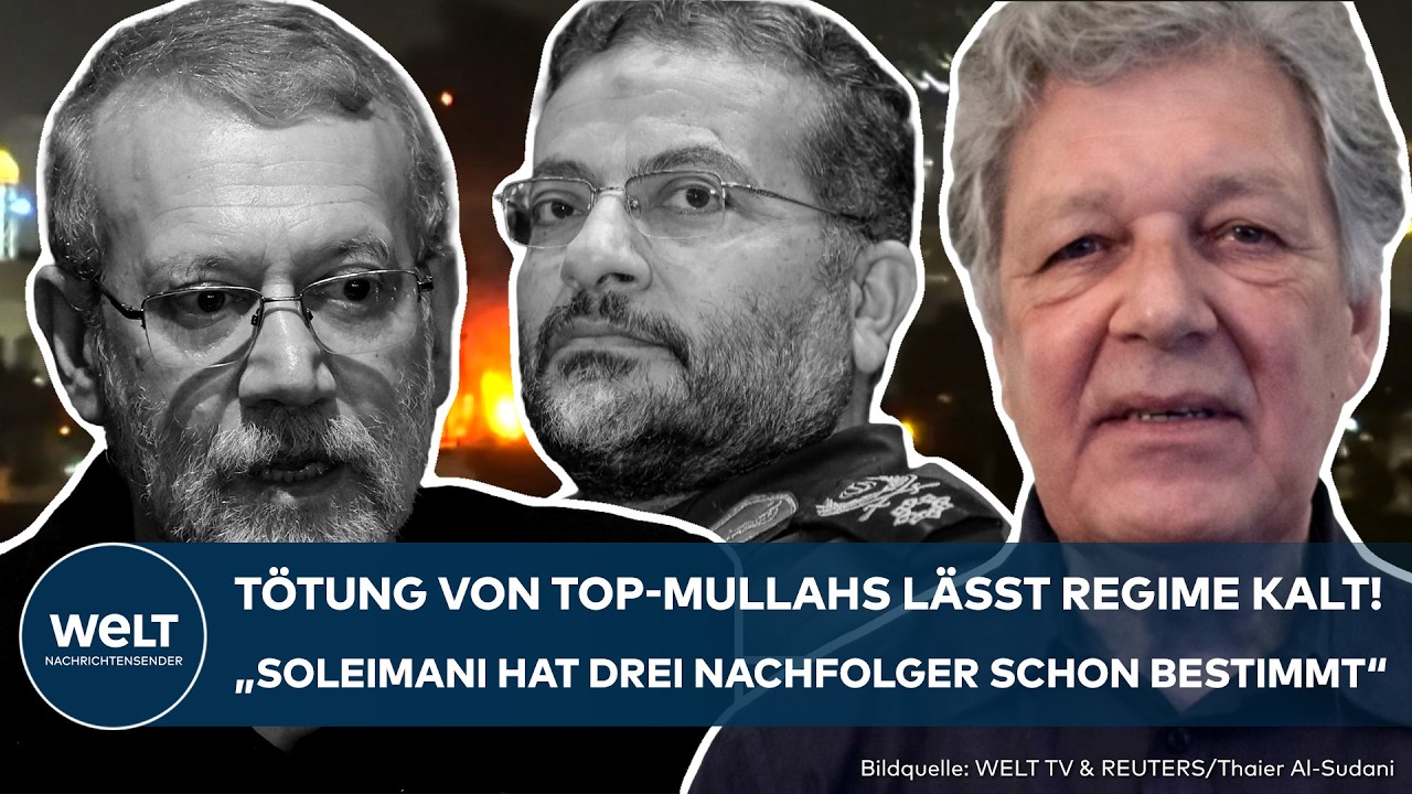 IRAN: Top-Mullahs eliminiert – doch Terror-Apparat bleibt intakt! So reagiert nun das Regime