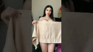 tik tok big bang challenge big boobs #short #nobra #trending